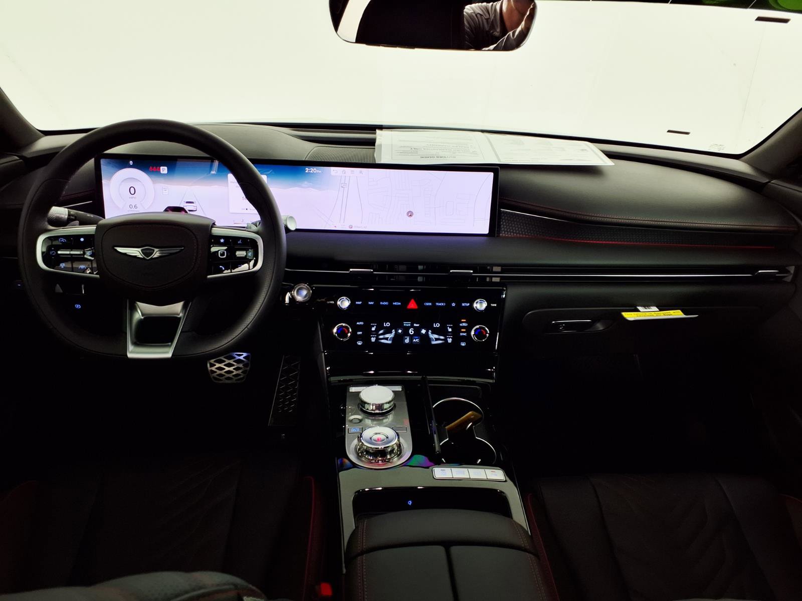 Certified 2025 Genesis G80 3.5T Sport image 14