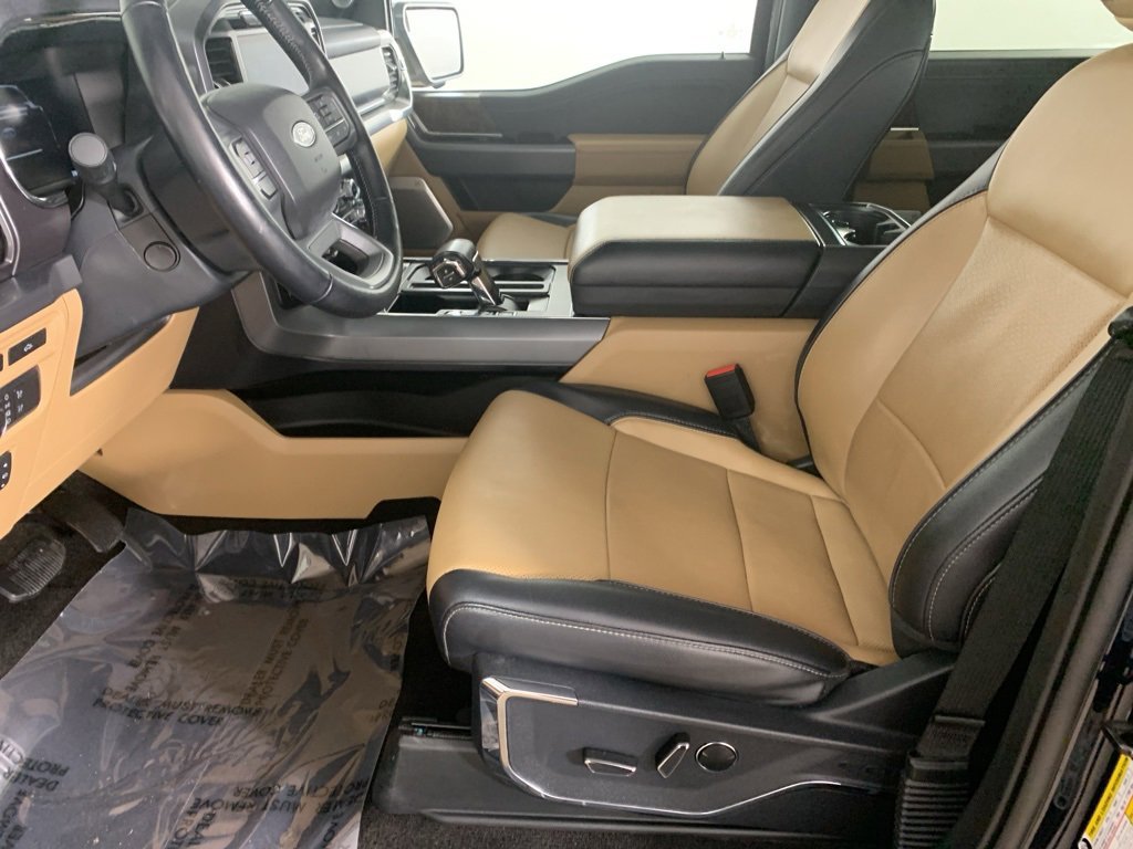 Used 2022 Ford F150 Lariat w/ Equipment Group 502A High image 19