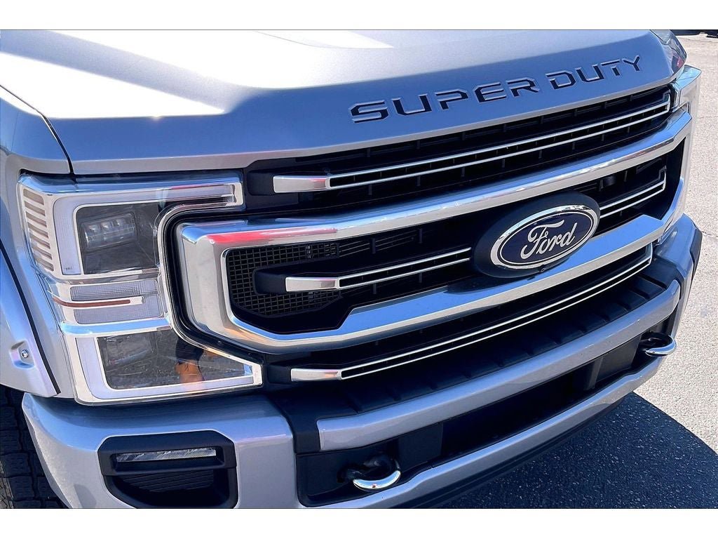 Used 2021 Ford F350 Platinum AWD/4WD image 32