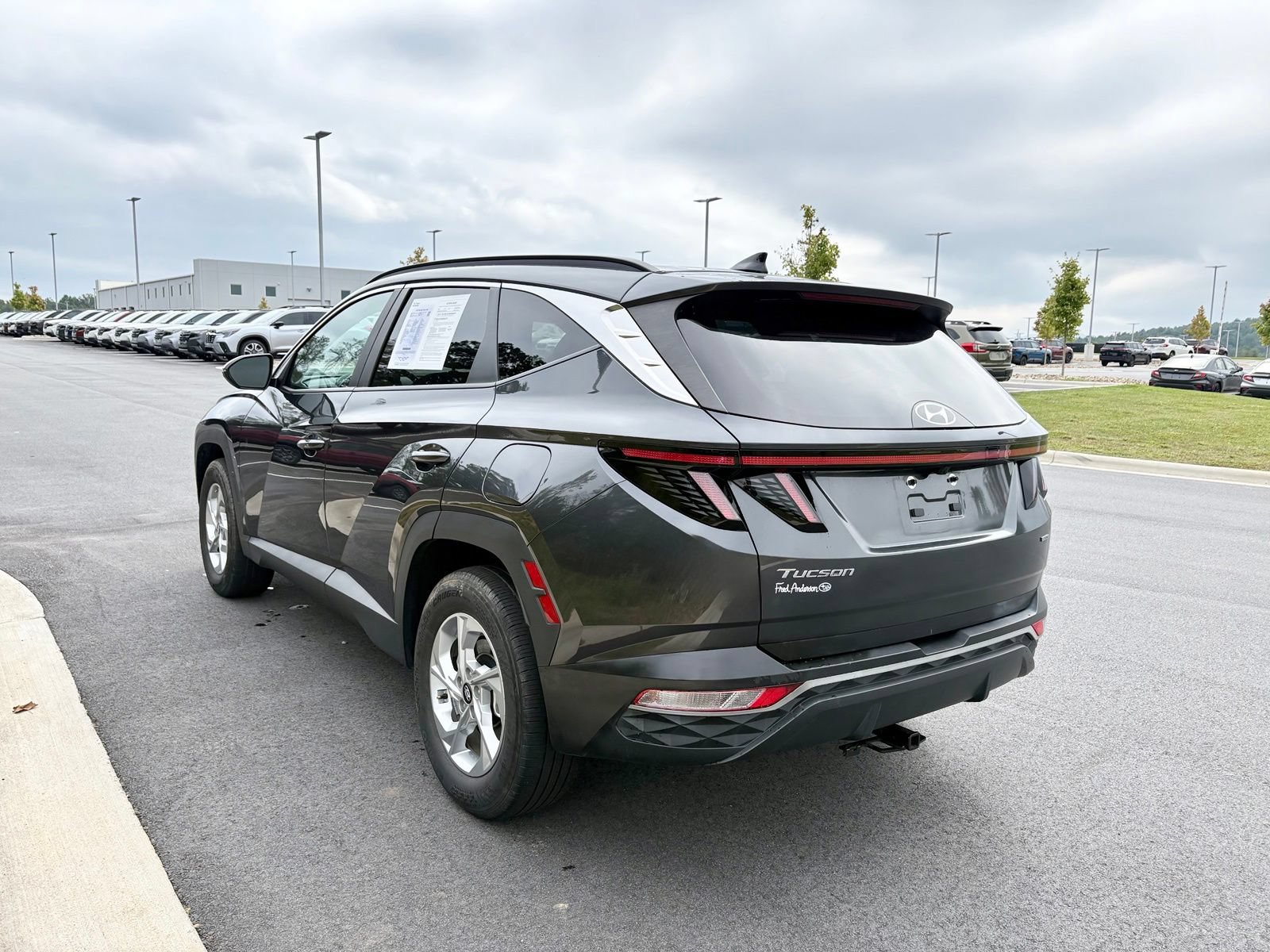 Used 2023 Hyundai Tucson SEL AWD/4WD image 6