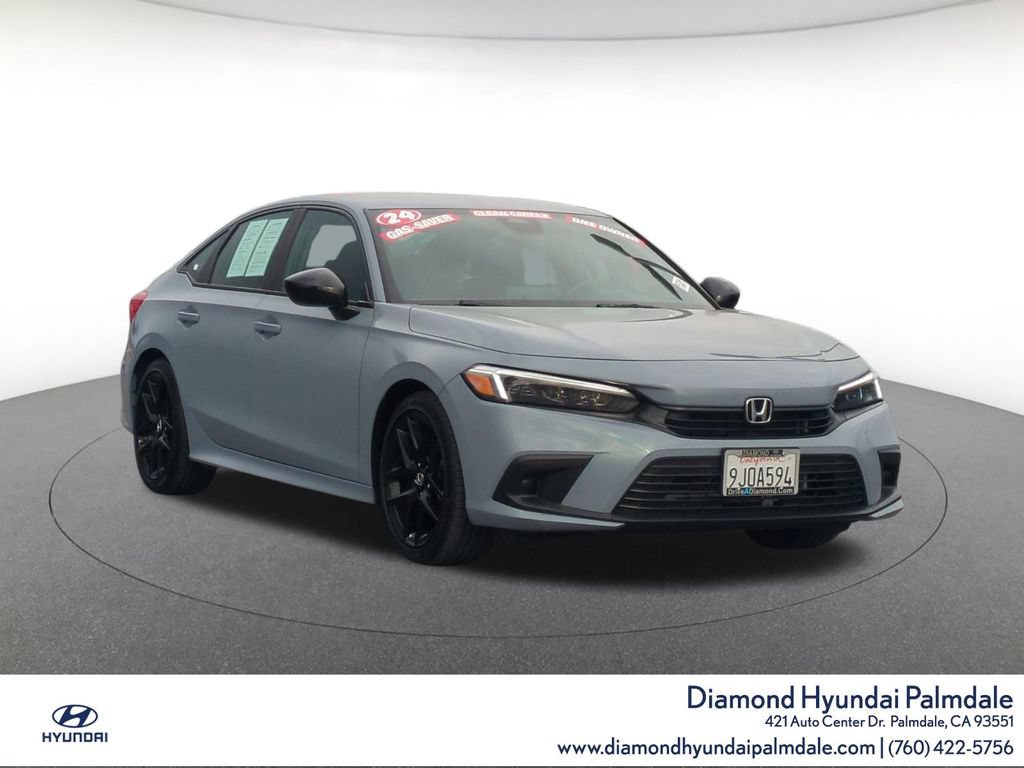 Used 2024 Honda Civic Sport
