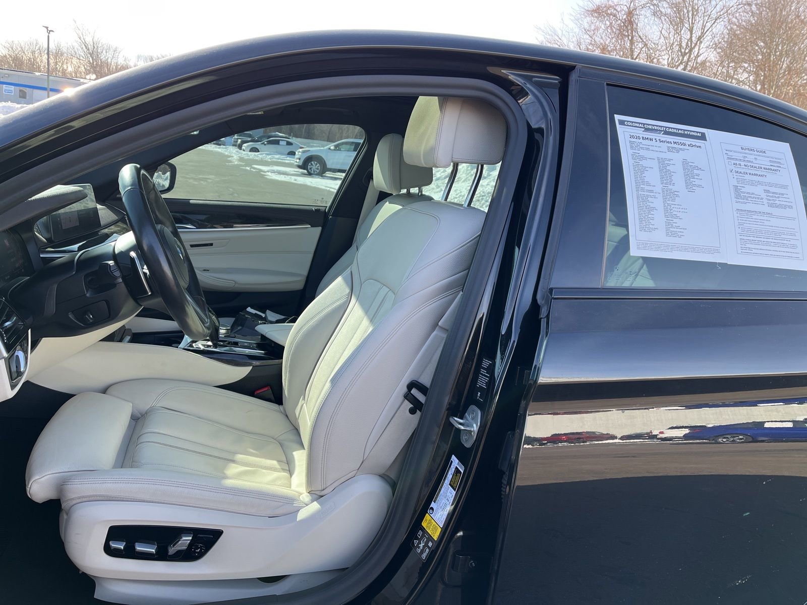 Used 2020 BMW M550i xDrive w/ Premium Package AWD/4WD image 14