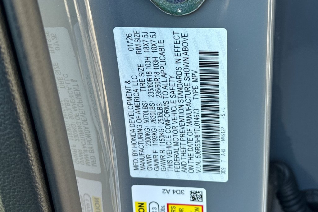 Certified 2026 Honda CR-V Sport-L image 35