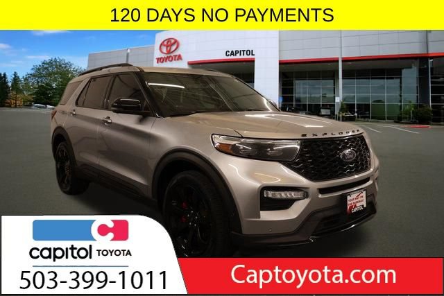 Used 2022 Ford Explorer ST w/ Equipment Group 401A AWD/4WD image 1