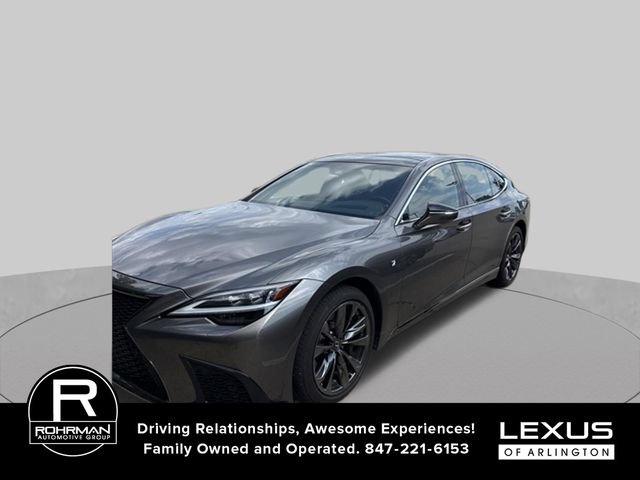 Used 2022 Lexus LS 500 F Sport w/ Accessory Package (Z2)