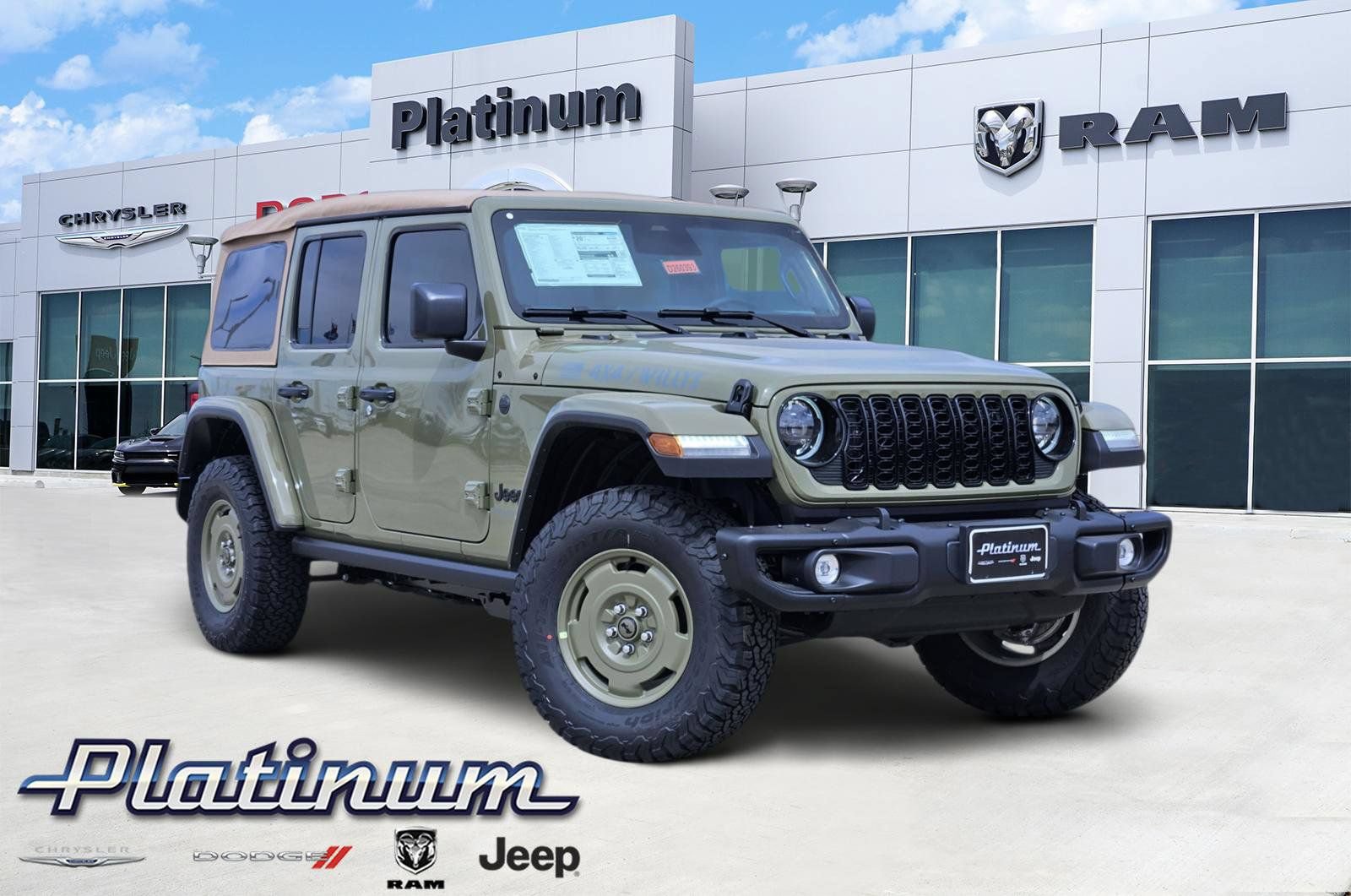New 2026 Jeep Wrangler Unlimited Sport AWD/4WD image 1