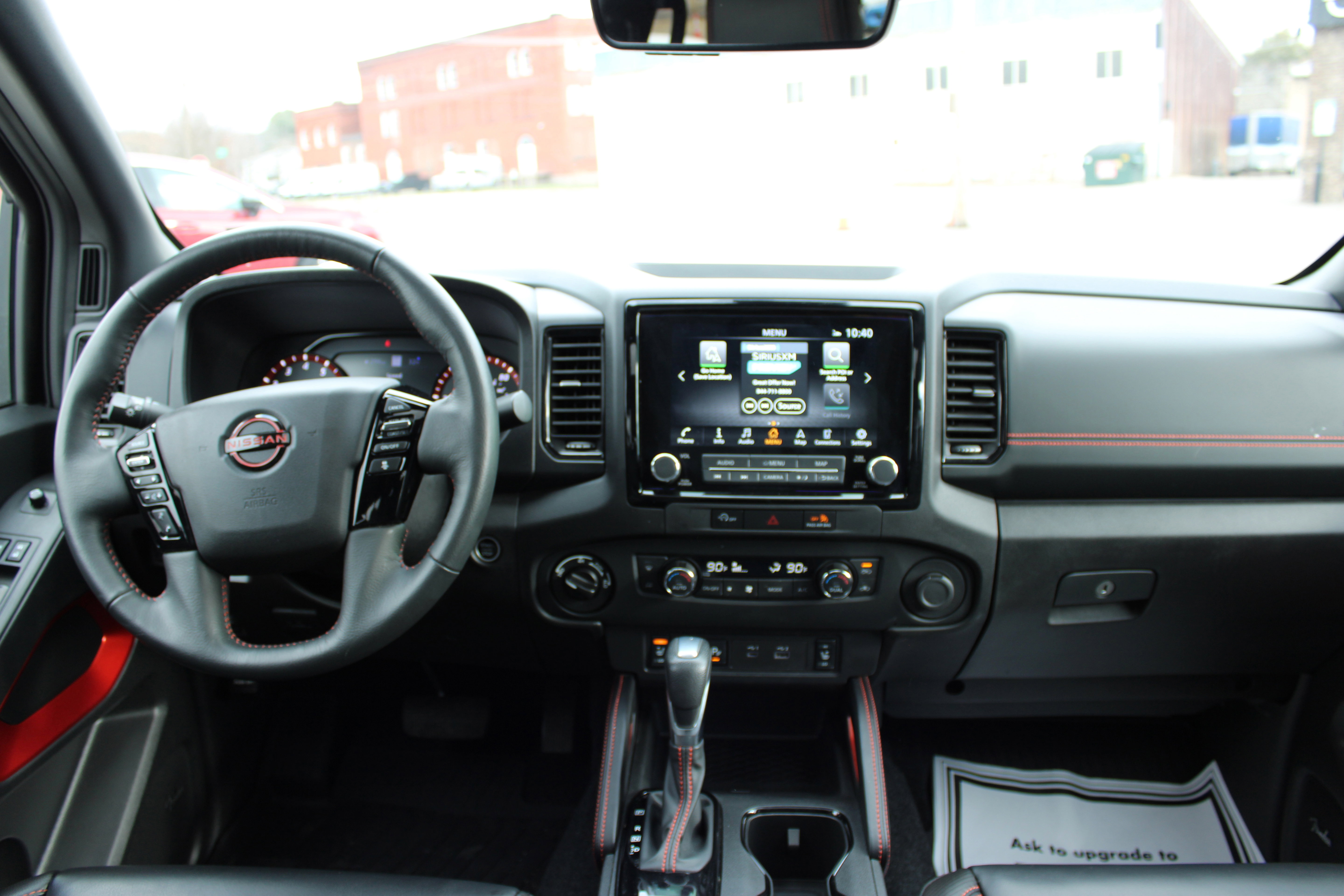 Certified 2024 Nissan Frontier PRO-4X w/ Pro Premium Package image 17