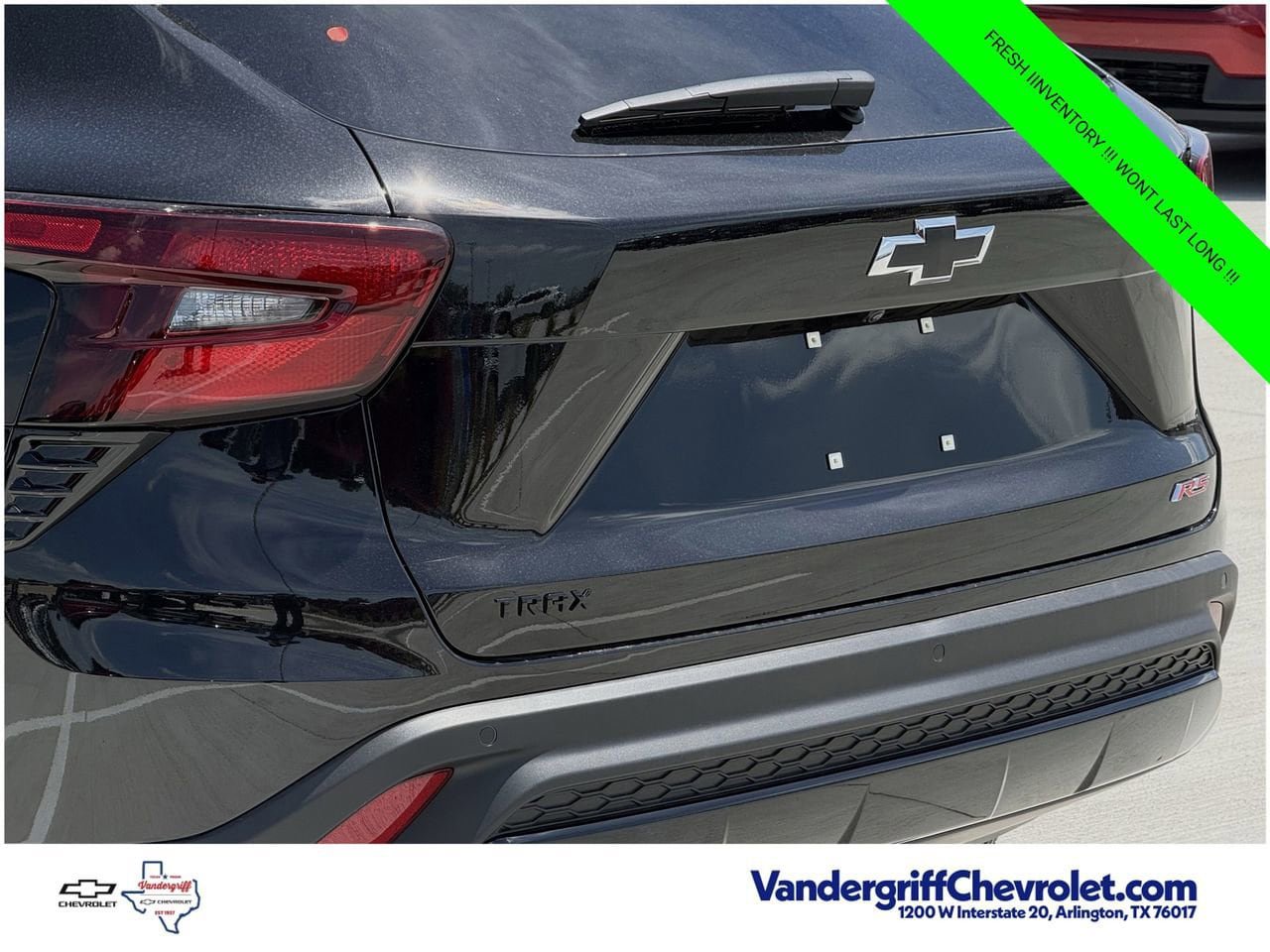 New 2026 Chevrolet Trax RS w/ Driver Confidence Package FWD image 6