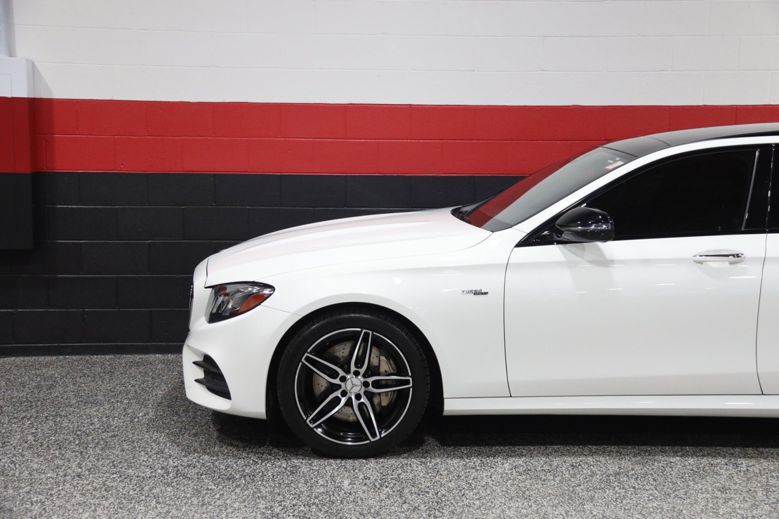 Used 2020 Mercedes-Benz E 53 AMG 4MATIC Sedan w/ Driver Assistance Package image 22
