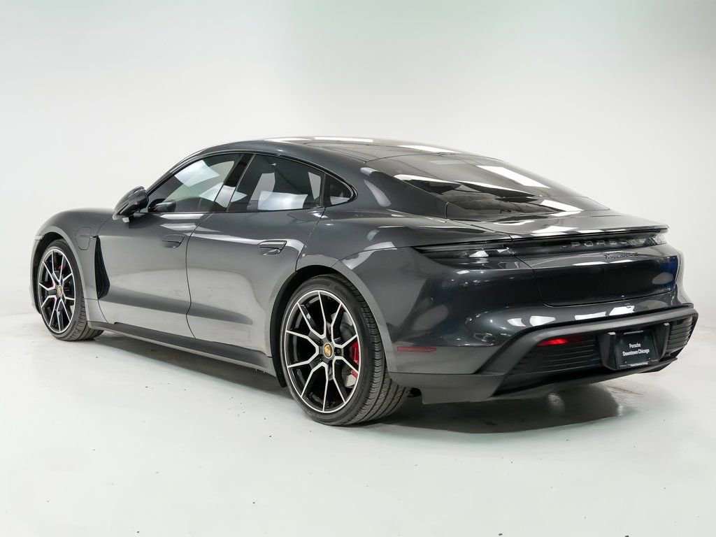 Certified 2022 Porsche Taycan 4S image 3