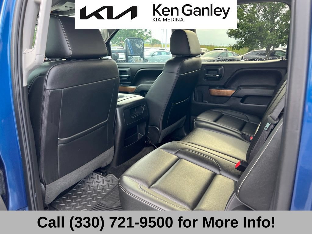 Used 2017 Chevrolet Silverado 1500 LTZ w/ LTZ Plus Package AWD/4WD image 43