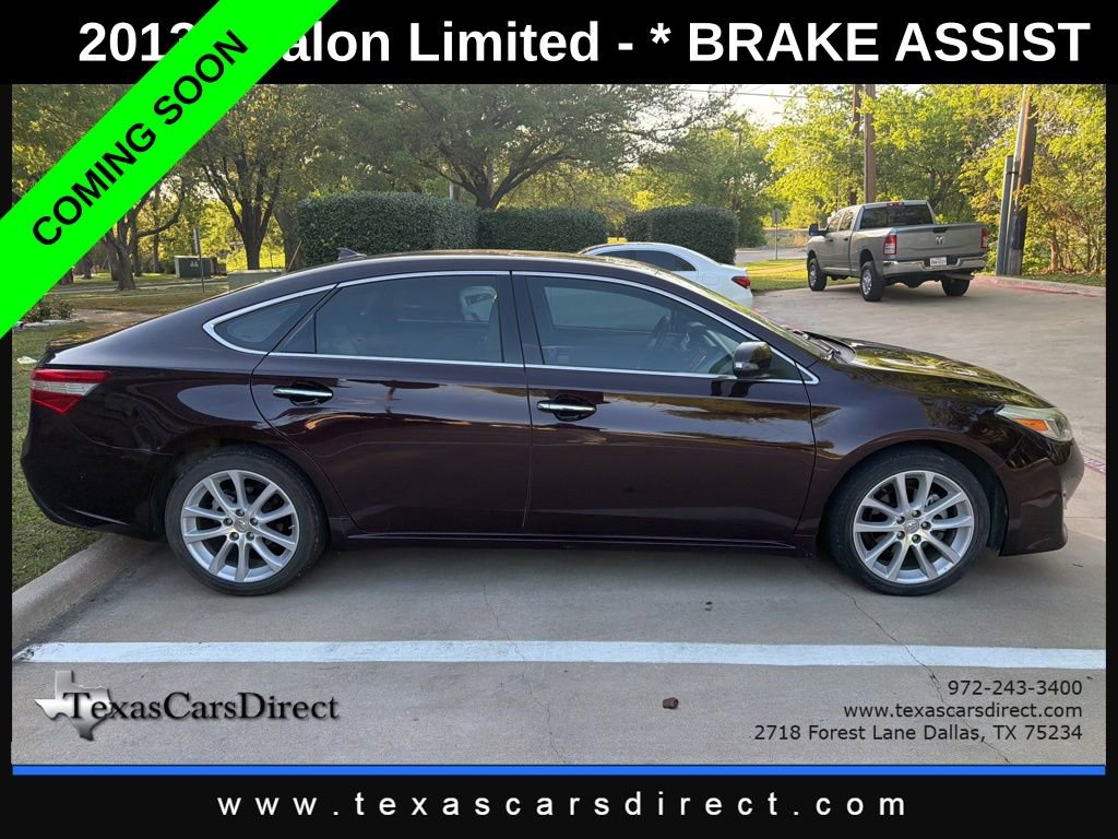 Used 2013 Toyota Avalon Limited image 8