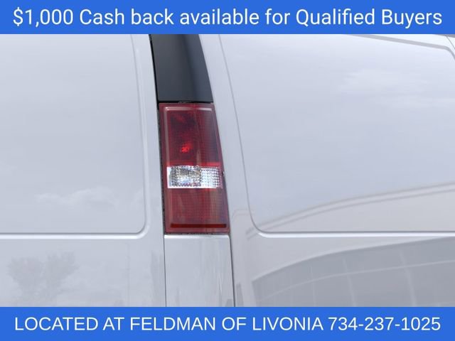 New 2026 Chevrolet Express 2500 Extended w/ Driver Convenience Package RWD image 11