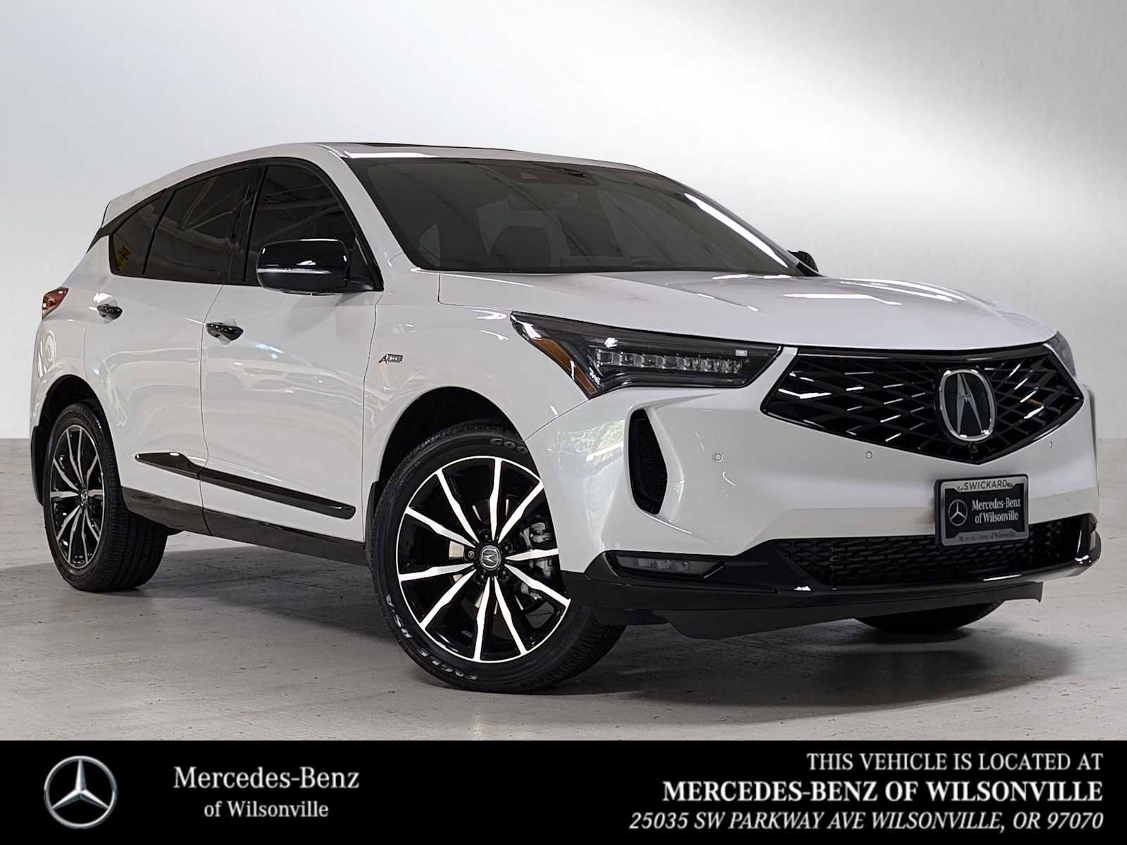 Used 2025 Acura RDX A-Spec