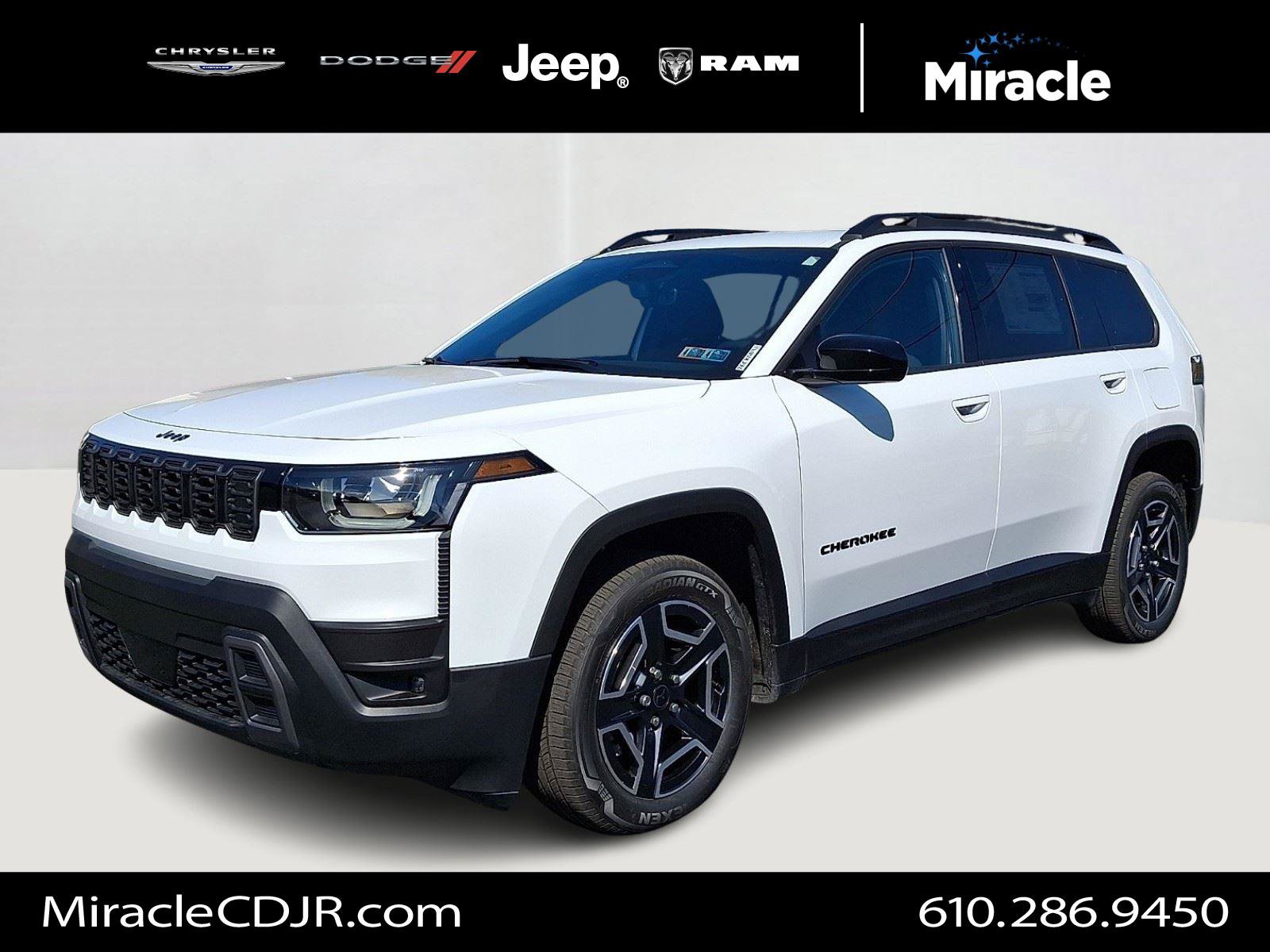 New 2026 Jeep Cherokee Laredo