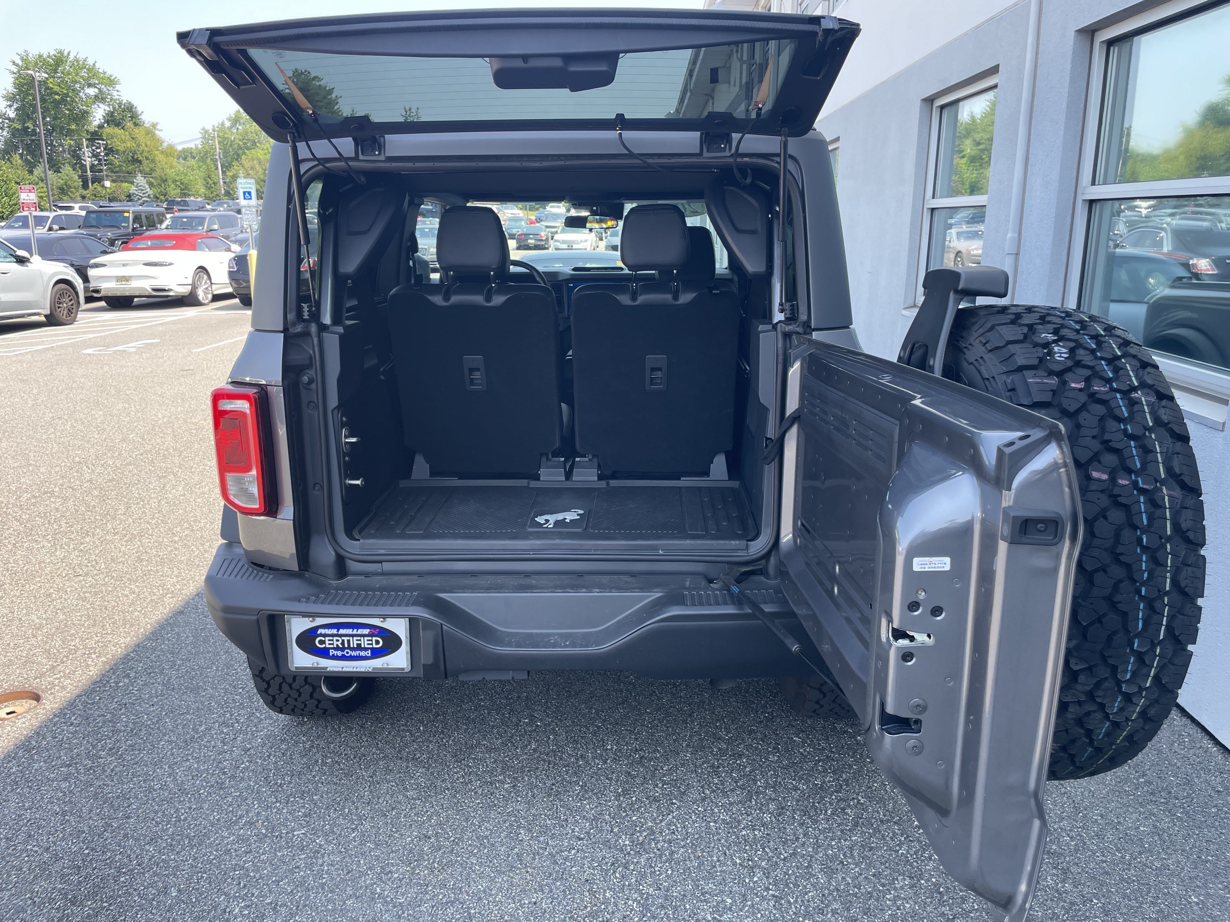 Used 2024 Ford Bronco Black Diamond AWD/4WD image 34