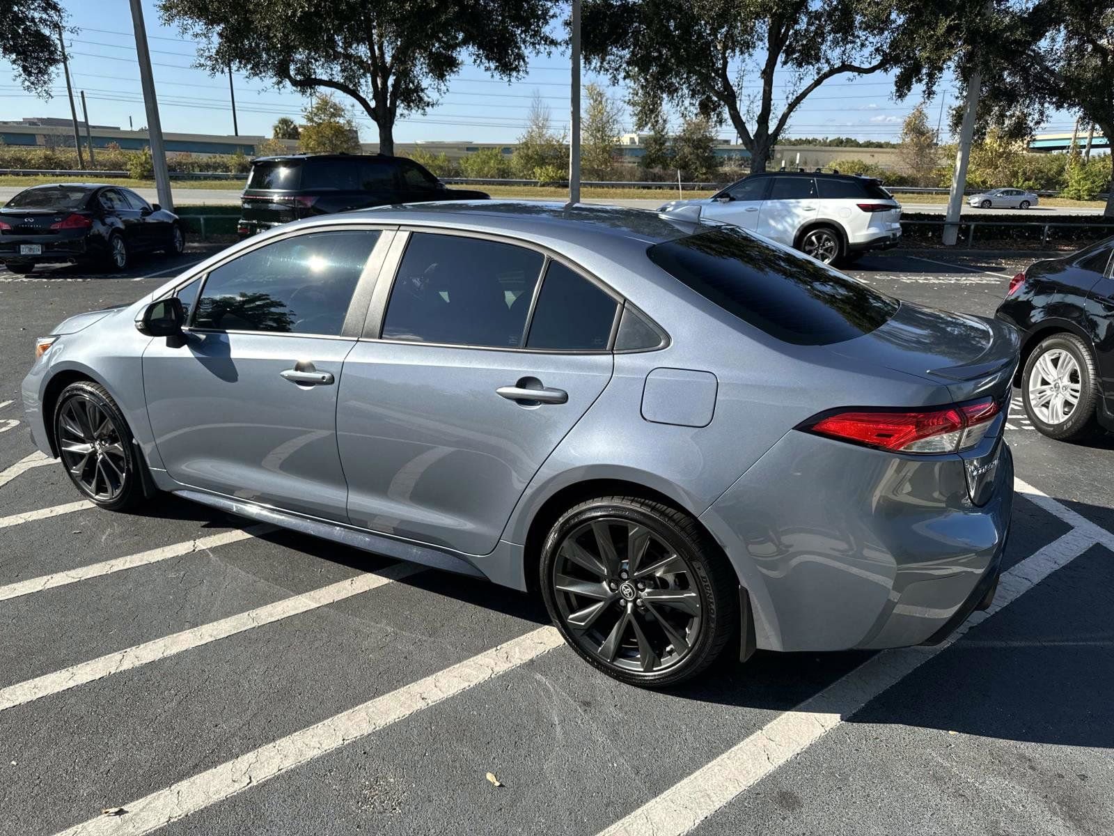 Used 2025 Toyota Corolla SE image 4