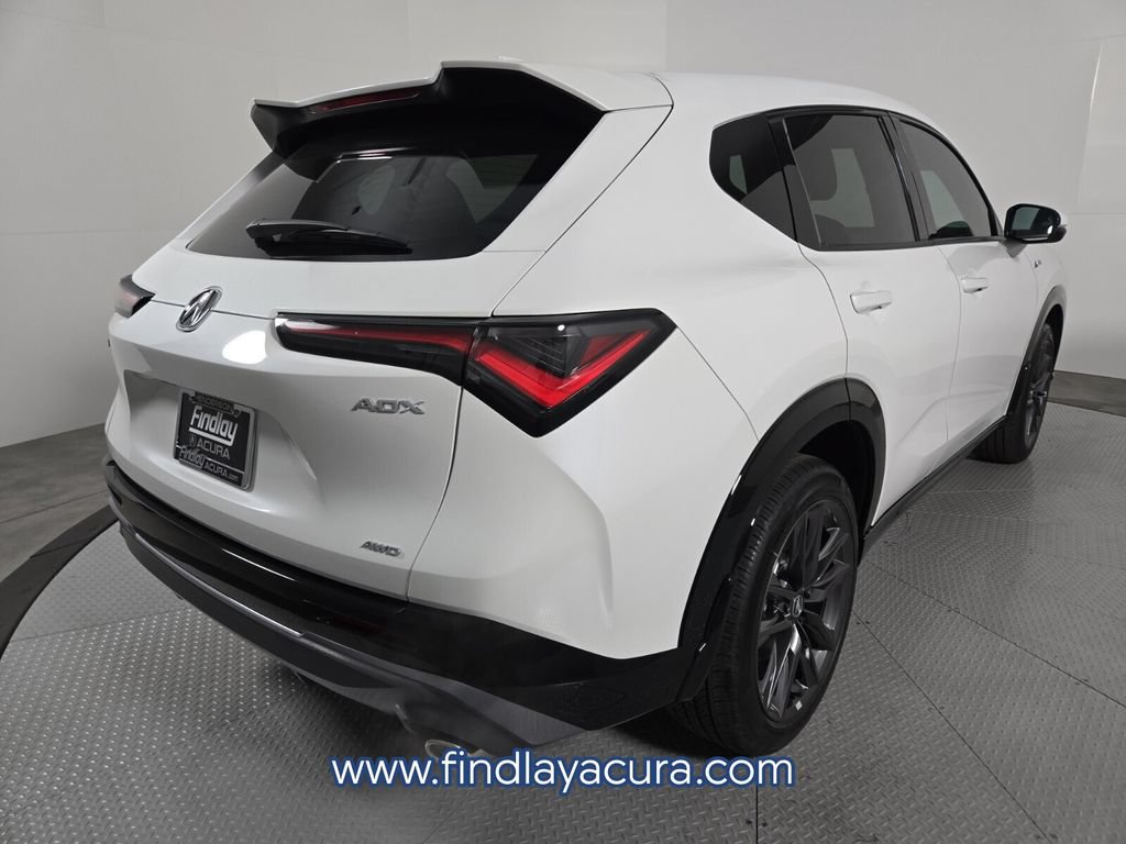 New 2025 Acura ADX A-Spec AWD/4WD image 6