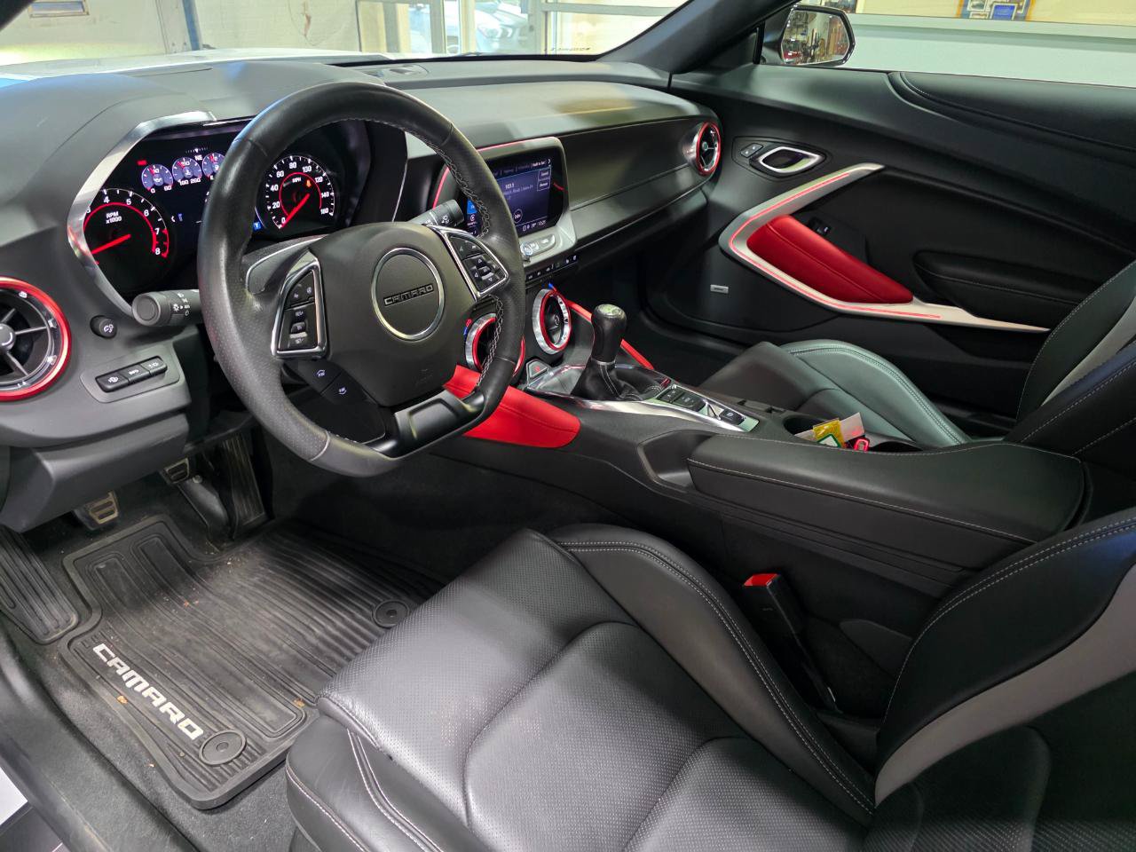 Used 2024 Chevrolet Camaro LT w/ RS Package RWD image 17