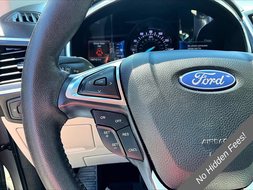 Used 2021 Ford Edge Titanium w/ Cargo Accessory Package FWD image 16