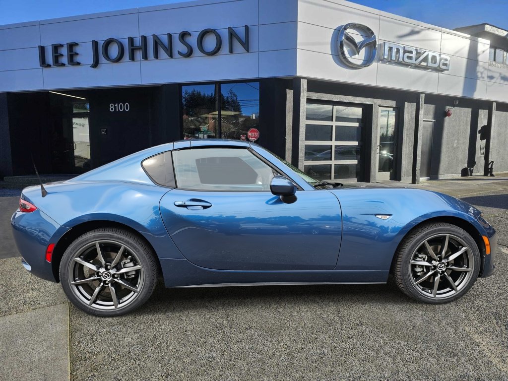 Used 2020 MAZDA MX-5 Miata RF Grand Touring RWD image 7