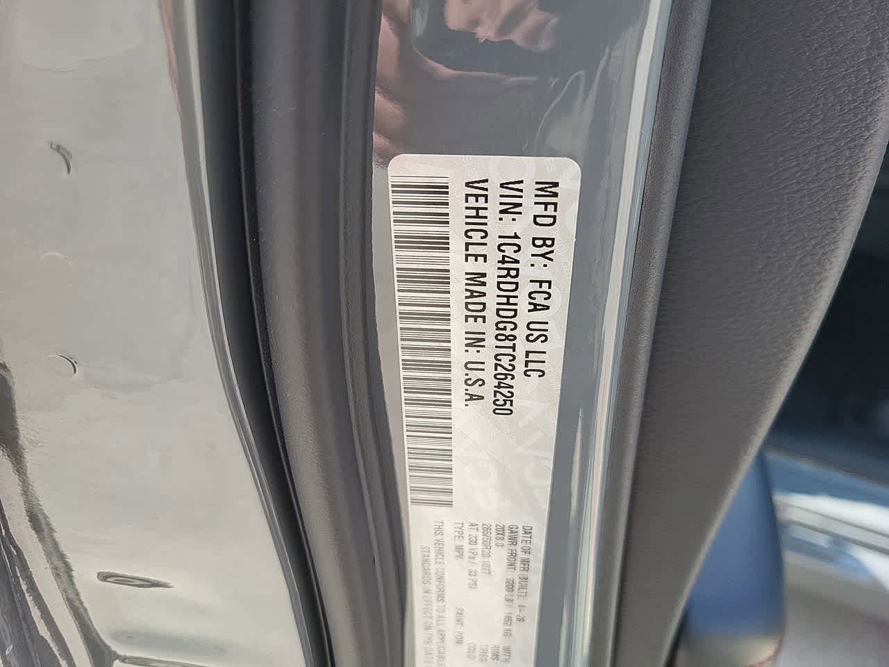 New 2026 Dodge Durango GT RWD image 29
