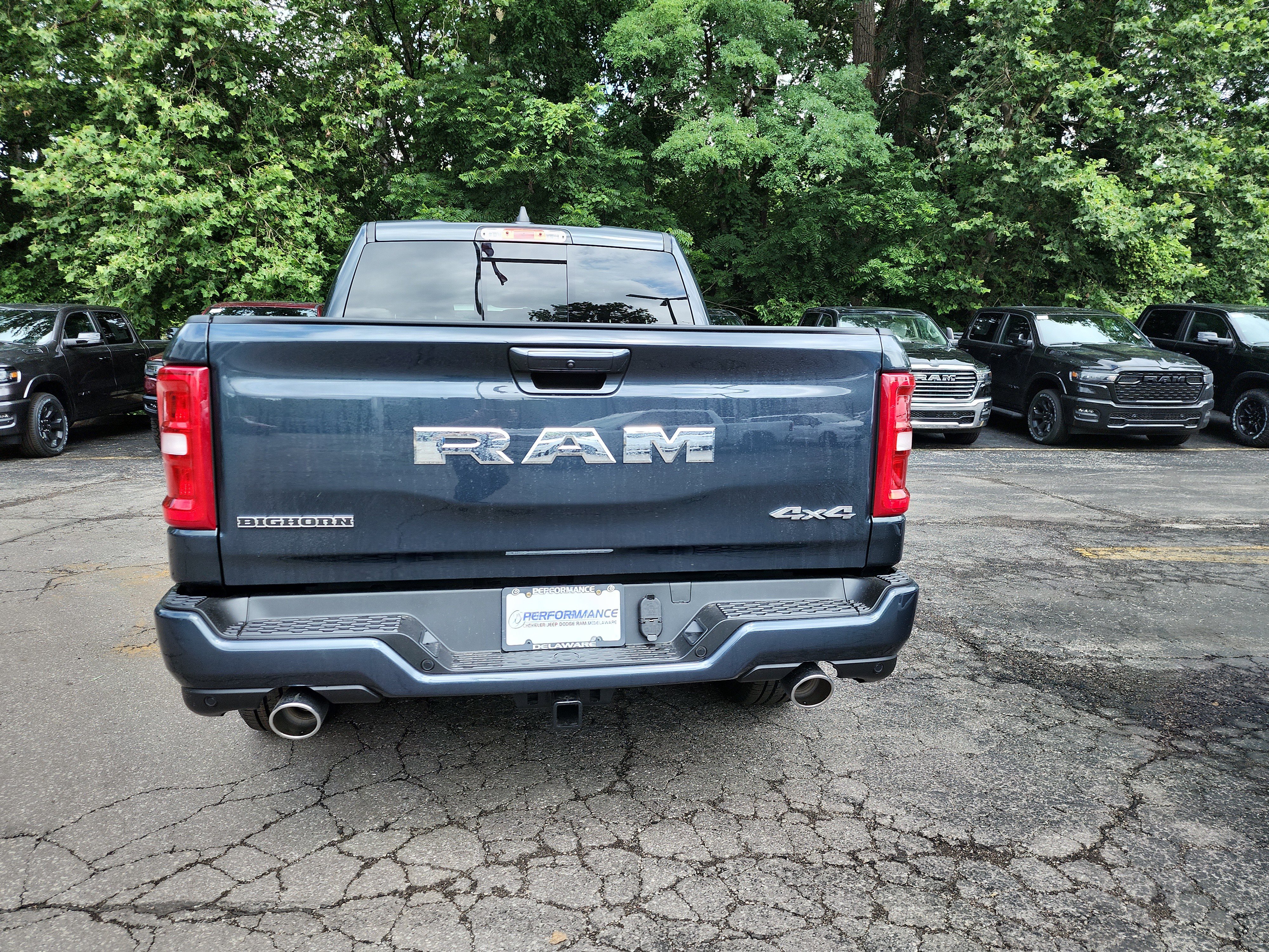 New 2026 RAM 1500 Big Horn AWD/4WD image 21