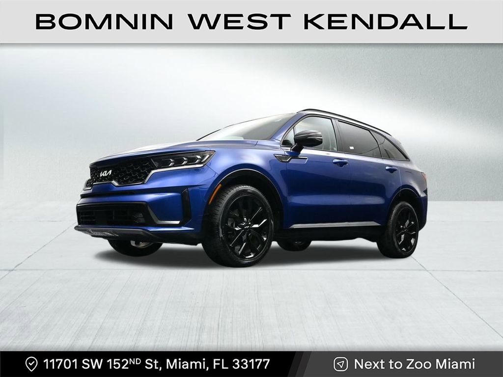Used 2023 Kia Sorento SX image 20