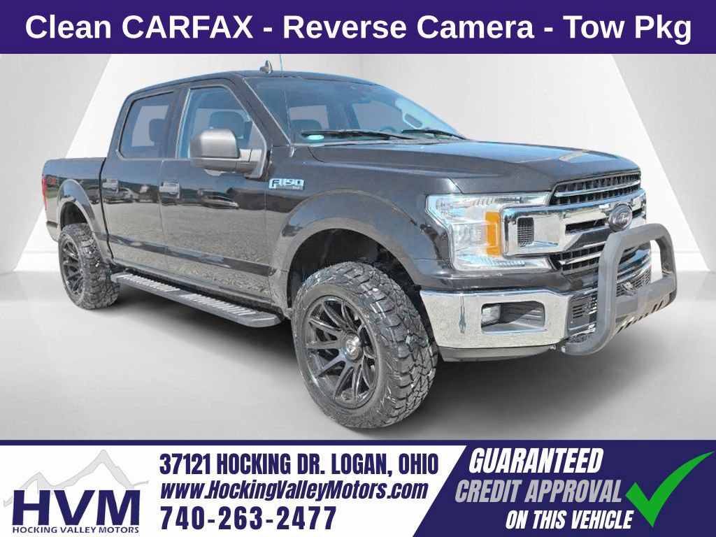 Used 2019 Ford F150 XLT w/ Trailer Tow Package AWD/4WD image 1