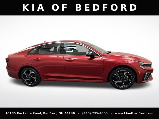 Certified 2026 Kia K5 GT-Line FWD image 4