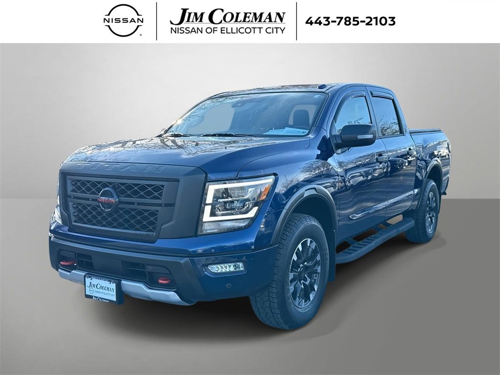Used 2021 Nissan Titan PRO-4X w/ Pro-4x Convenience Package