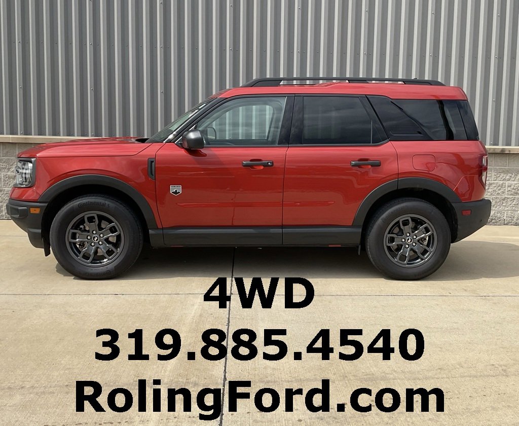 Used 2022 Ford Bronco Sport Big Bend w/ Convenience Package image 2