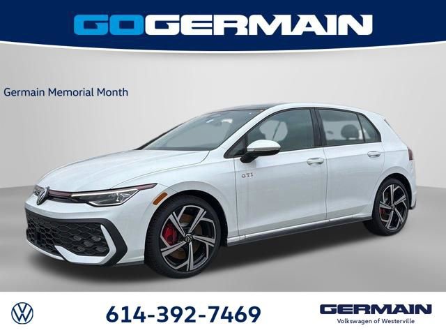 New 2026 Volkswagen GTI SE