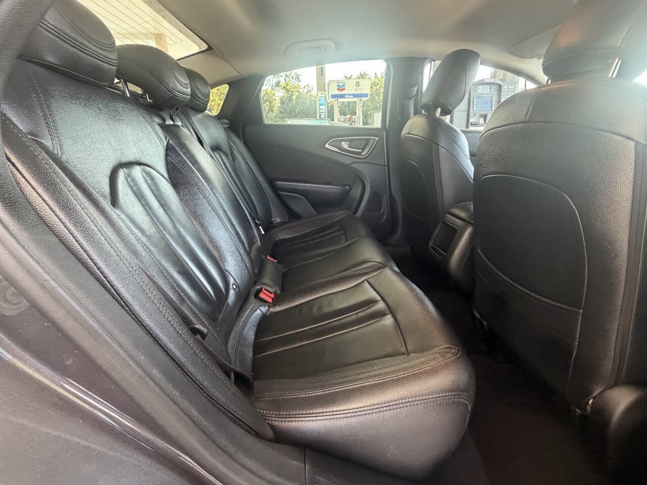 Used 2017 Chrysler 200 LX w/ Dark Appearance Package FWD image 9