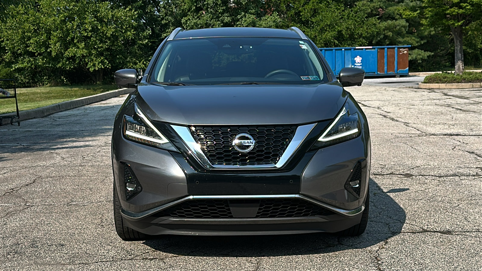 Certified 2021 Nissan Murano SL AWD/4WD image 3