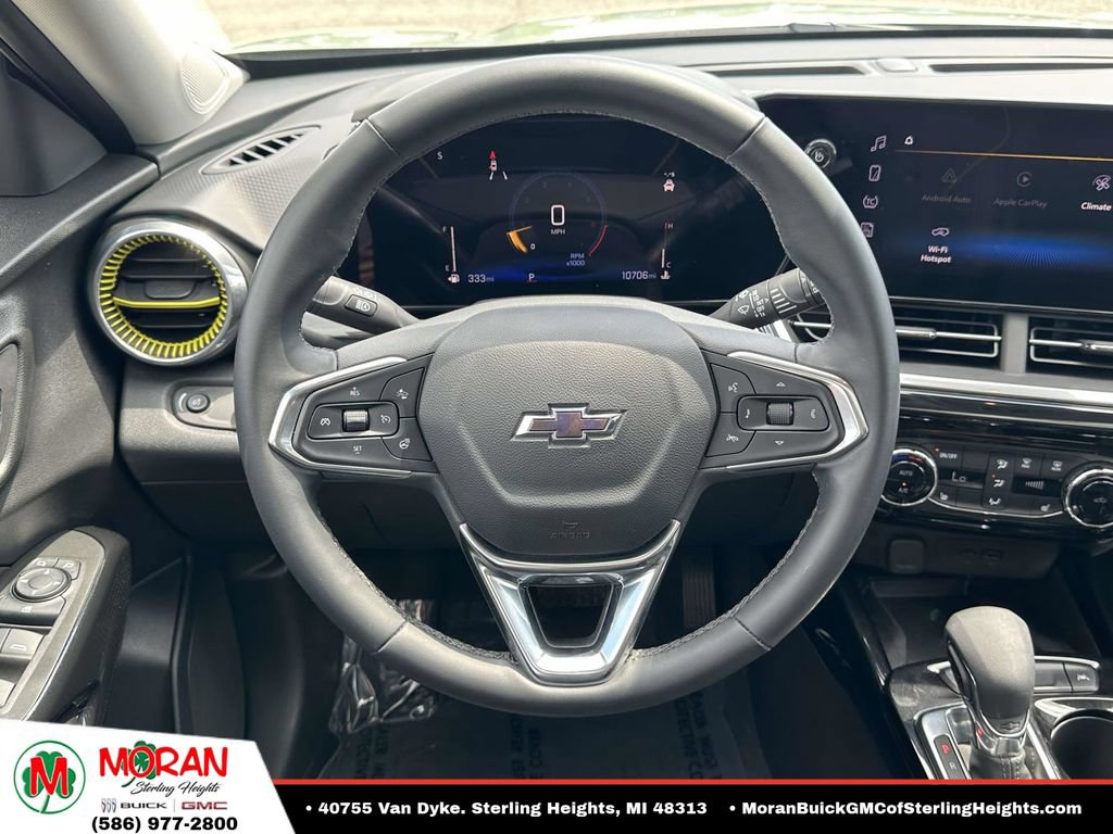 Certified 2024 Chevrolet Trax ACTIV w/ Sunroof Package FWD image 15