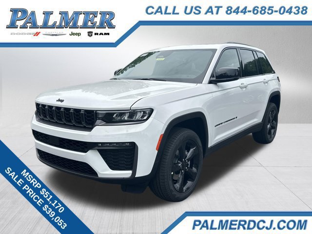 New 2026 Jeep Grand Cherokee Limited w/ Limited Altitude Package AWD/4WD image 1