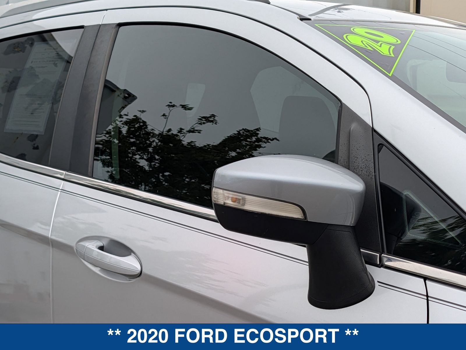 Used 2020 Ford EcoSport Titanium FWD image 11