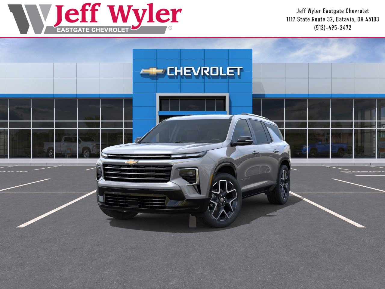New 2026 Chevrolet Traverse High Country w/ LPO, Floor Liner Package FWD image 9