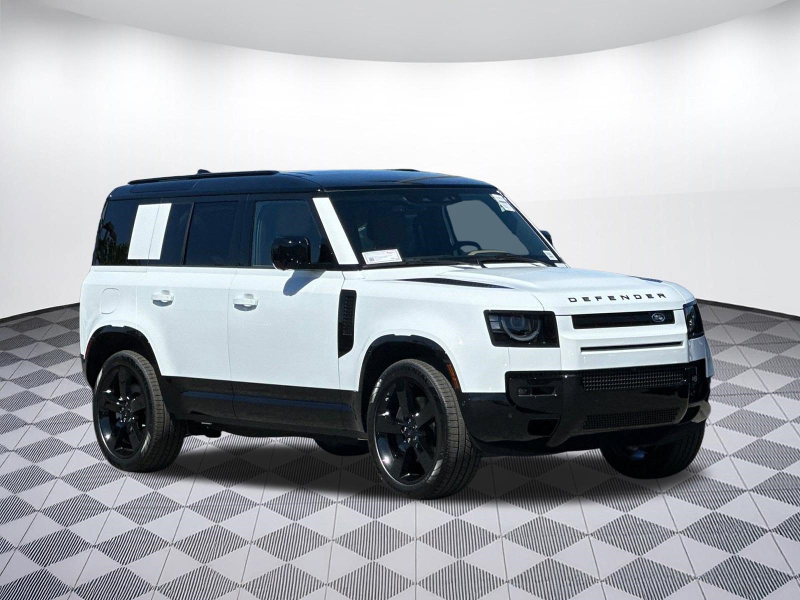 New 2026 Land Rover Defender 110 X-Dynamic SE AWD/4WD image 6