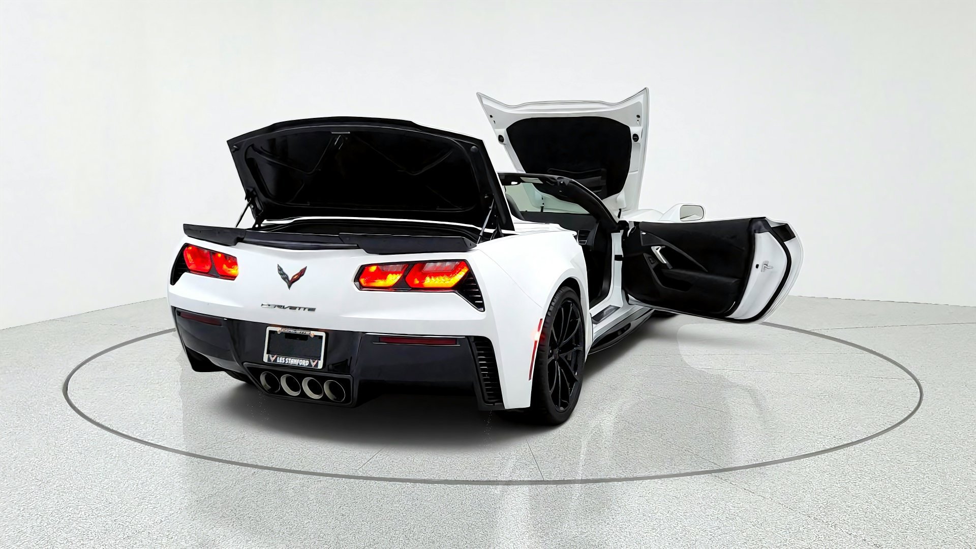 Certified 2017 Chevrolet Corvette Grand Sport w/ Carbon Flash Badge Package RWD image 12