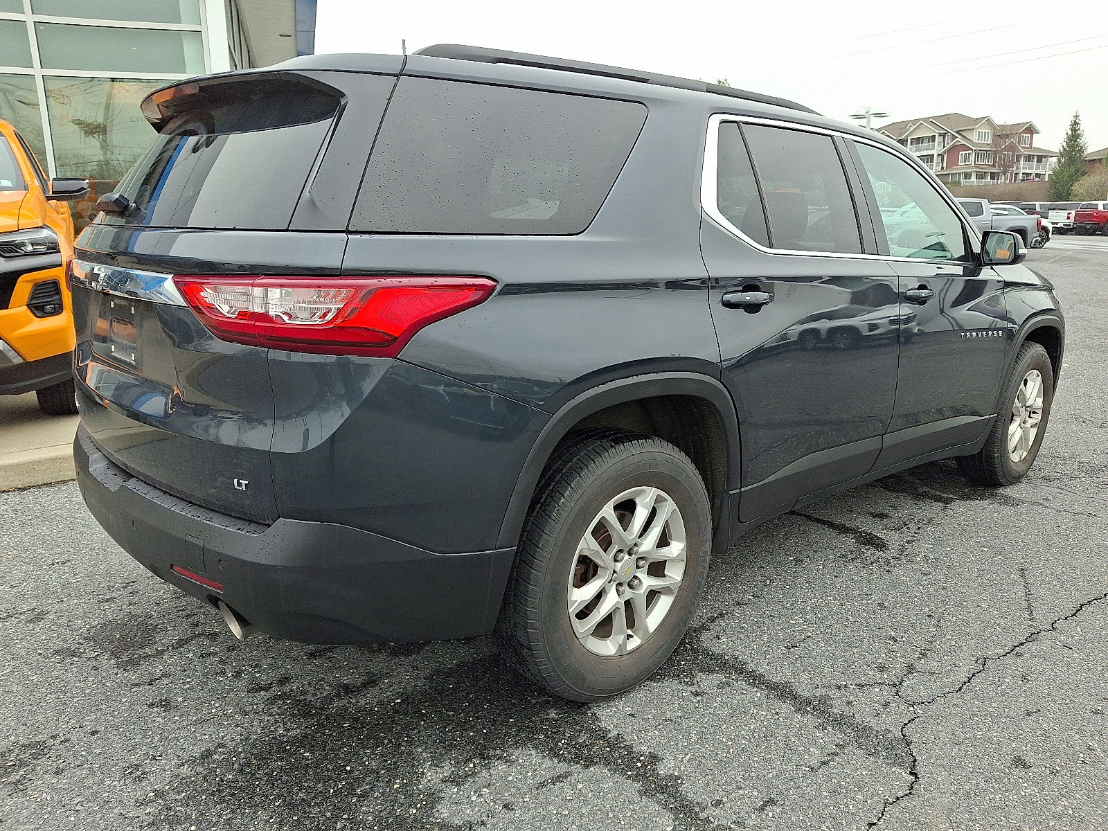 Certified 2019 Chevrolet Traverse LT image 7