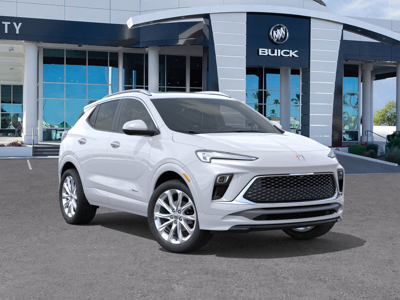 New 2026 Buick Encore GX Avenir image 7