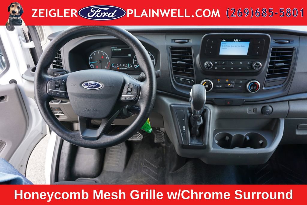 Used 2024 Ford Transit 250 Low Roof w/ Exterior Upgrade Package RWD image 11