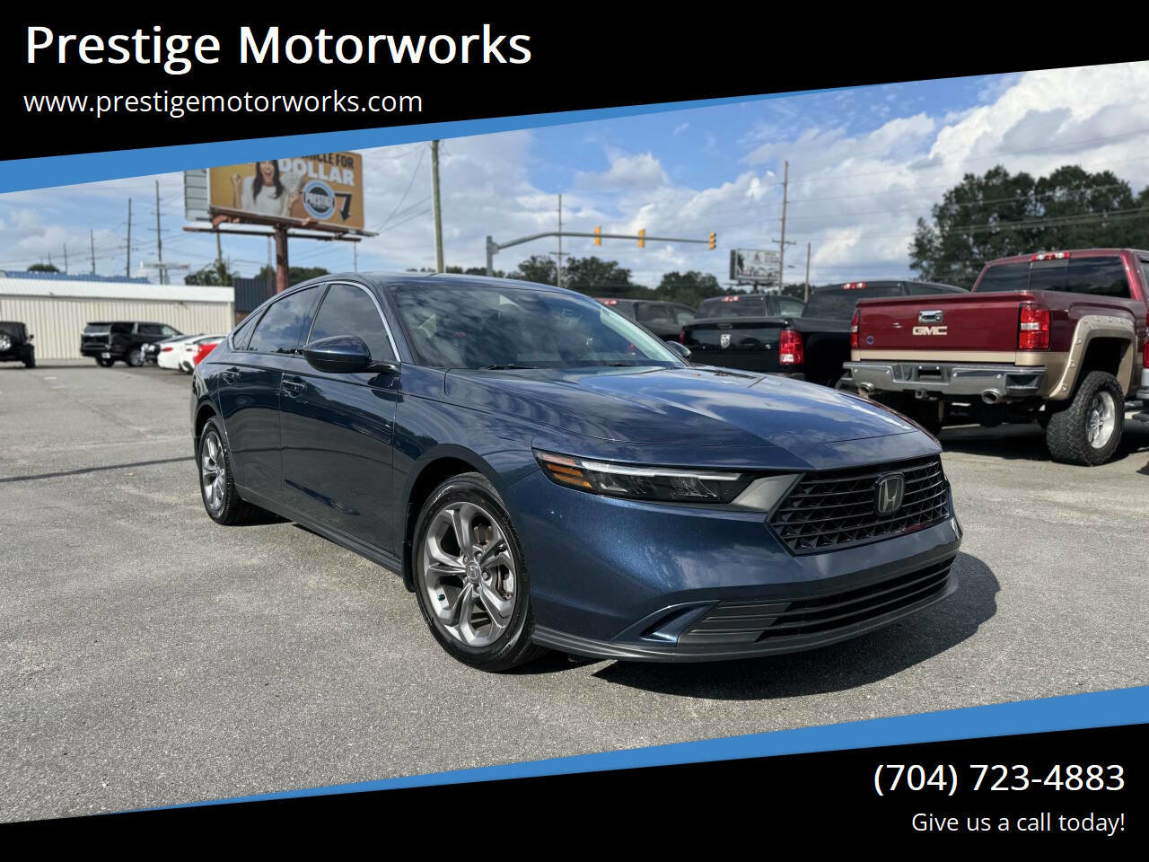 Used 2024 Honda Accord EX image 1