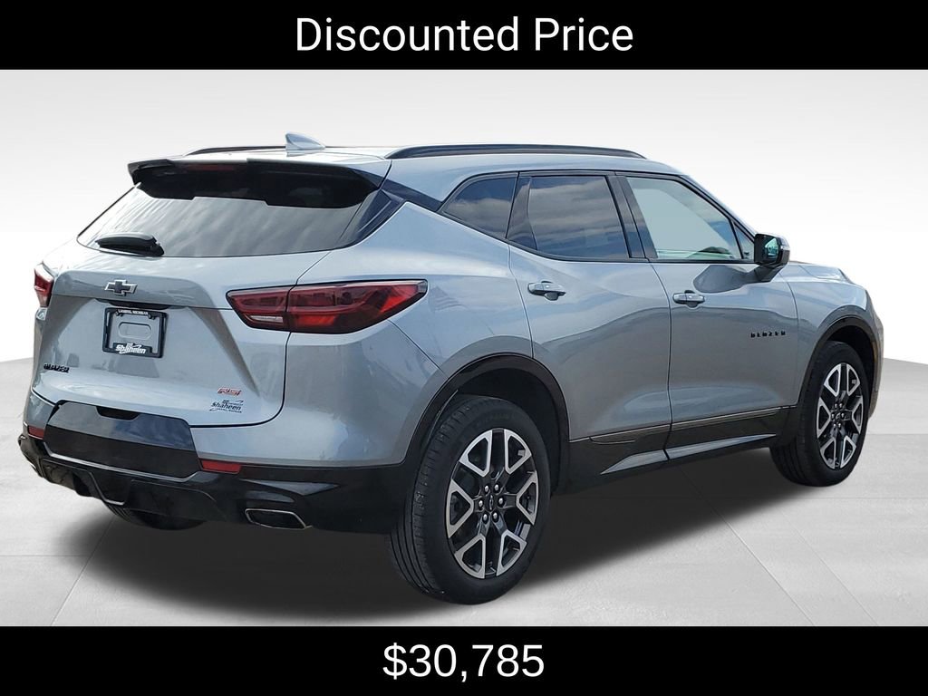 Certified 2023 Chevrolet Blazer RS w/ LPO, Floor Liner Package image 3