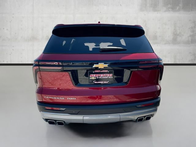 New 2025 Chevrolet Traverse LT w/ Enhanced Driving Package image 6