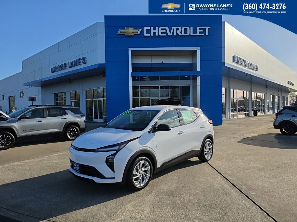 New 2027 Chevrolet Bolt LT w/ Comfort Package FWD image 1