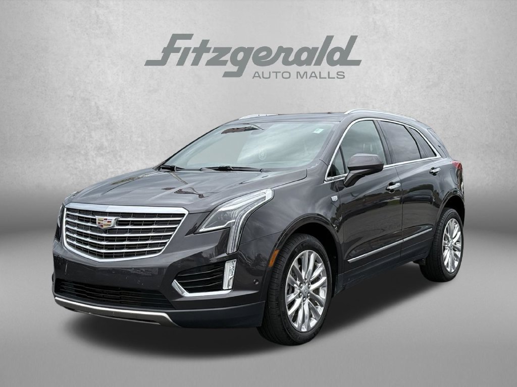Used 2019 Cadillac XT5 Platinum AWD/4WD image 3