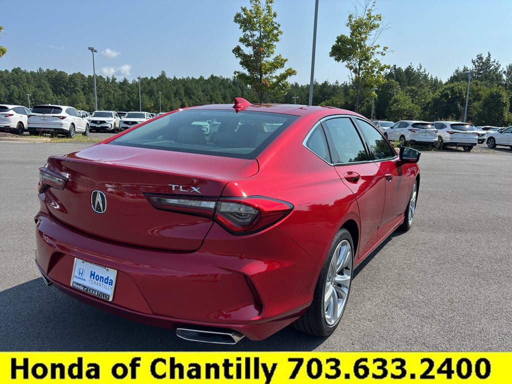 Used 2021 Acura TLX w/ Technology Package FWD image 7